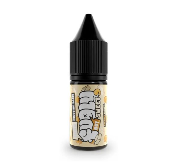 CARAMEL BLONDIE 10ML NIC SALT FUGLY BUT SWEET