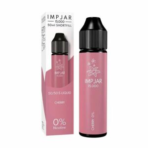 CHERRY 50ML E LIQUID IMP JAR