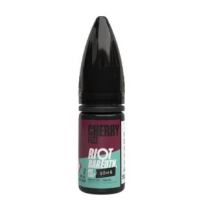 CHERRY FIZZ 10ML NIC SALT RIOT BAR EDTN
