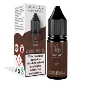 COLA 10ML NIC SALT IMP JAR