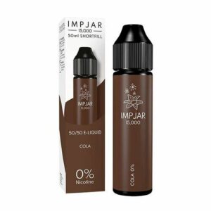 COLA 50ML E LIQUID IMP JAR