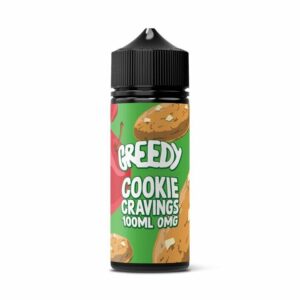 COOKIE CRAVINGS 100ML E LIQUID GREEDY BEAR