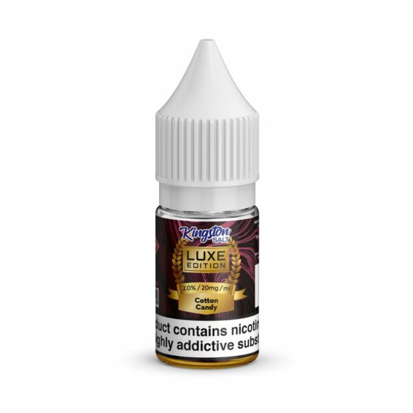 COTTON CANDY (LUXE EDITION) 10ML NIC SALT KINGSTON