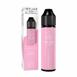 COTTON CANDY ICE 50ML E LIQUID IMP JAR