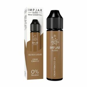 CREAM TOBACCO 50ML E LIQUID IMP JAR