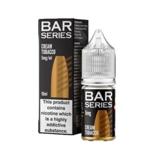 CREAM TOBACCO BAR SERIES 10ML NIC SALT MAJOR FLAVOUR