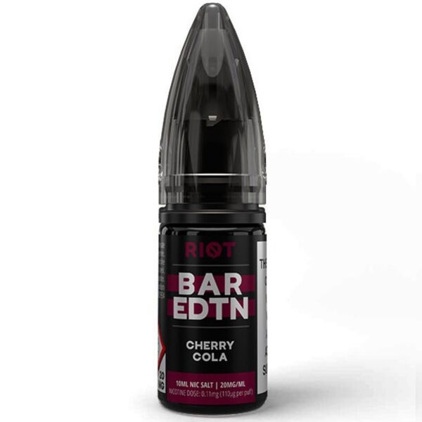 CHERRY COLA BAR EDTN 10ML NIC SALT RIOT SQUAD