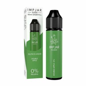 DOUBLE APPLE 50ML E LIQUID IMP JAR