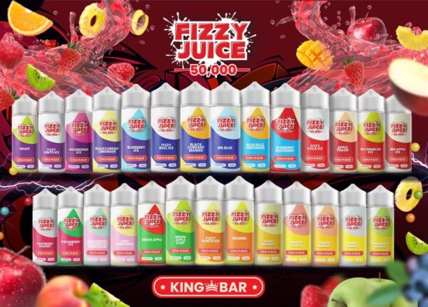 ORANGE RAINBOW SWEETS 100ML E LIQUID FIZZY JUICE 50000 - Image 2