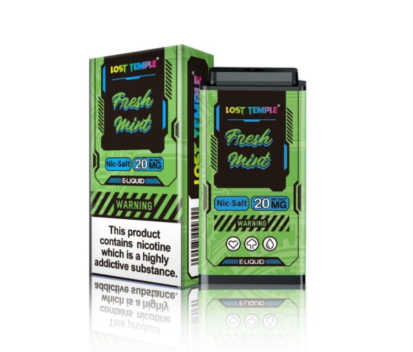 LOST TEMPLE PREFILLED REPLACEMENT POD 20MG - Image 34
