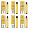 GOLD BAR 600 DISPOSABLE VAPE KIT 20MG
