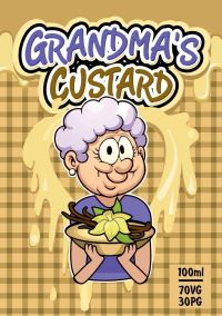 GRANDMAS CUSTARD