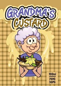 GRANDMAS CUSTARD