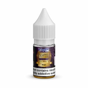 GRAPE (LUXE EDITION) 10ML NIC SALT KINGSTON