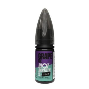 GRAPE ICE 10ML NIC SALT RIOT BAR EDTN