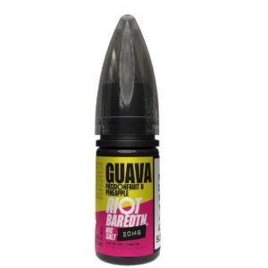 GUAVA PASSIONFRUIT & PINEAPPLE 10ML NIC SALT RIOT BAR EDTN