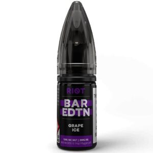 GRAPE ICE BAR EDTN 10ML NIC SALT RIOT SQUAD