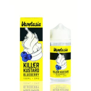 KILLER KUSTARD BLUEBERRY 100ML E LIQUID VAPETASIA SALE