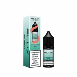 KIWI PASSIONFRUIT GUAVA 10ML NIC SALT ELUX LEGEND