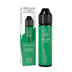 KIWI PASSIONFRUIT GUAVA 50ML E LIQUID IMP JAR