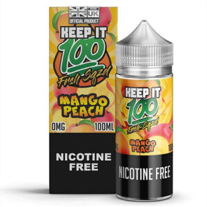 MANGO PEACH 100ML E-LIQUID KEEP IT 100