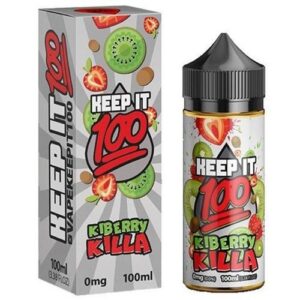KIBERY KILLA 100ML E-LIQUID KEEP IT 100