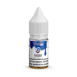 BLUE SOUR RASPBERRY (BAR SALTS) 10ML NIC SALT KINGSTON
