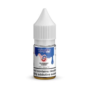 BLUEBERRY CHERRY (BAR SALTS) 10ML NIC SALT KINGSTON