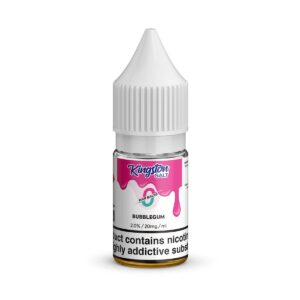 BUBBLEGUM (BAR SALTS) 10ML NIC SALT KINGSTON