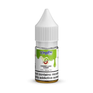 CHERRY LIME CANDY (BAR SALTS) 10ML NIC SALT KINGSTON