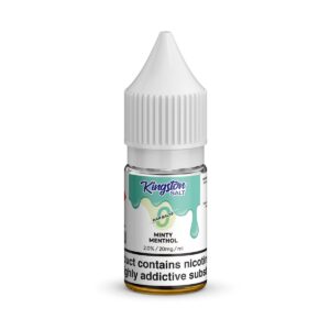 MINTY MENTHOL (BAR SALTS) 10ML NIC SALT KINGSTON