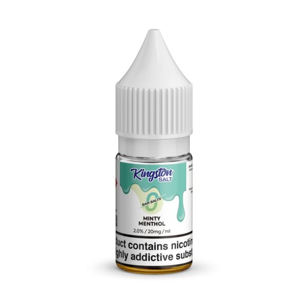 MINTY MENTHOL (BAR SALTS) 10ML NIC SALT KINGSTON