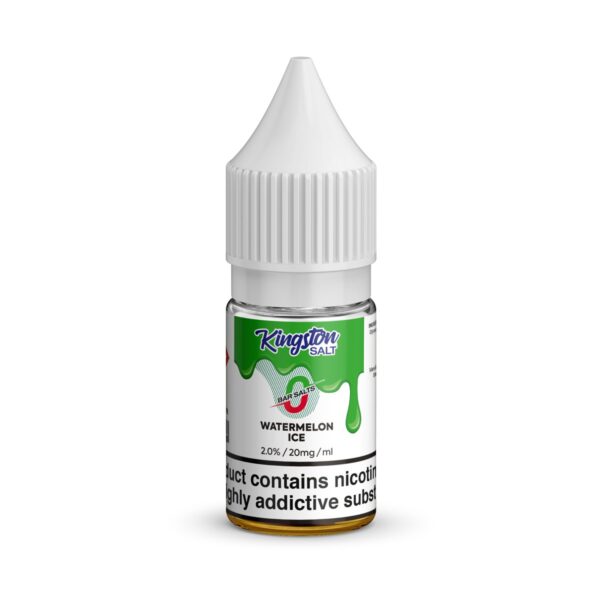 WATERMELON ICE (BAR SALTS) 10ML NIC SALT KINGSTON