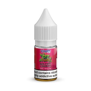 BLACK CHERRY & RASPBERRY (GET FRUITY) 10ML NIC SALT KINGSTON