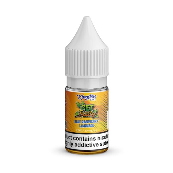 BLUE RASPBERRY LEMONADE (GET FRUITY) 10ML NIC SALT KINGSTON
