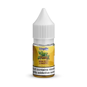 MIAMI PEACH & PINEAPPLE (GET FRUITY) 10ML NIC SALT KINGSTON