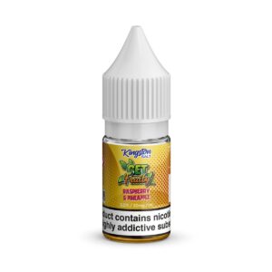RASPBERRY & PINEAPPLE (GET FRUITY) 10ML NIC SALT KINGSTON