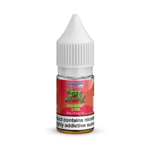 STRAWBERRY & KIWI (GET FRUITY) 10ML NIC SALT KINGSTON
