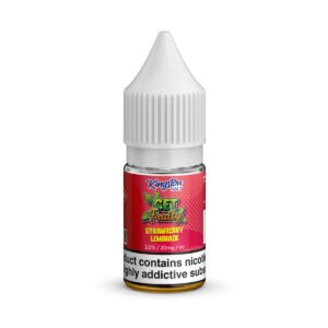 STRAWBERRY LEMONADE (GET FRUITY) 10ML NIC SALT KINGSTON