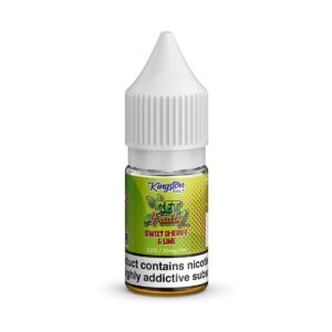 SWEET CHERRY & LIME (GET FRUITY) 10ML NIC SALT KINGSTON