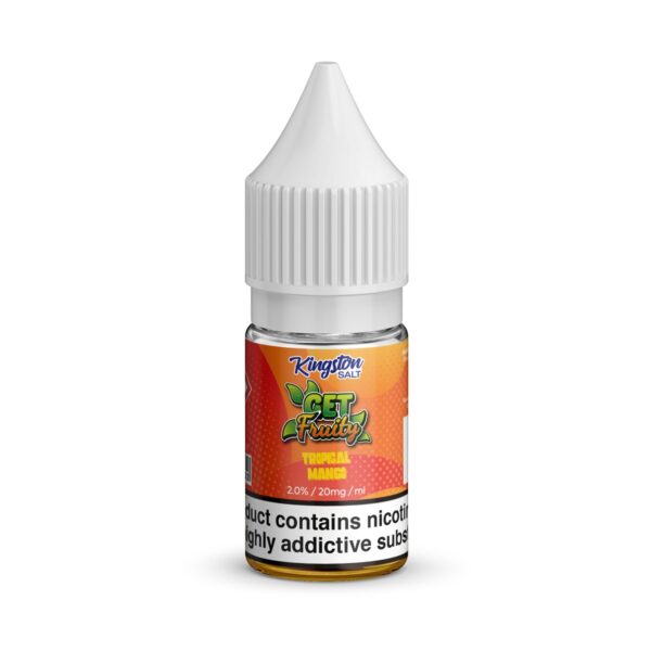 TROPICAL MANGO (GET FRUITY) 10ML NIC SALT KINGSTON