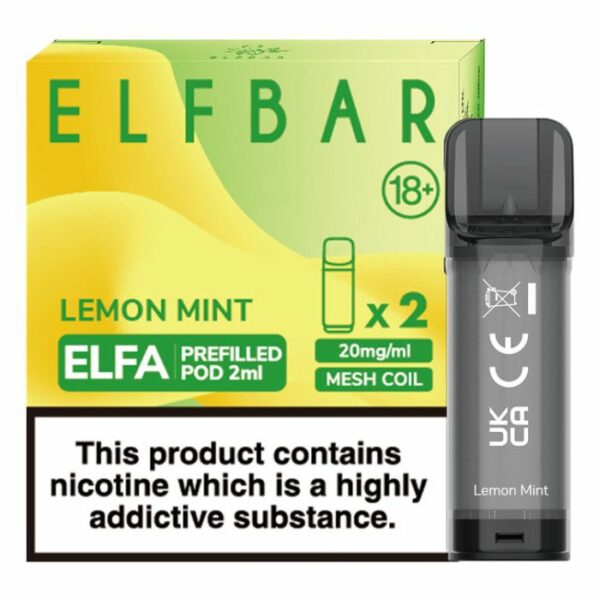 ELF BAR ELFA PREFILLED PODS 20MG (2 PACK) - Image 20