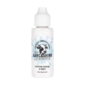 LOOPER CEREAL & MILK 100ML E LIQUID THE LANCASHIRE CREAMERY