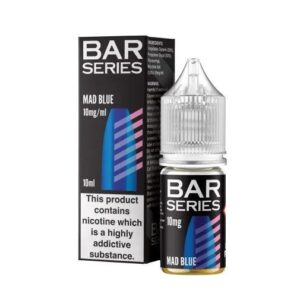 MAD BLUE BAR SERIES 10ML NIC SALT MAJOR FLAVOUR