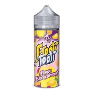 MANGO BLACKCURRANT 100ML E LIQUID FROOTI TOOTI MALAYSIAN RANGE