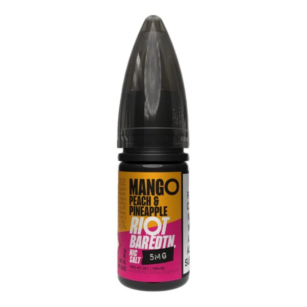 MANGO PEACH & PINEAPPLE 10ML NIC SALT RIOT BAR EDTN