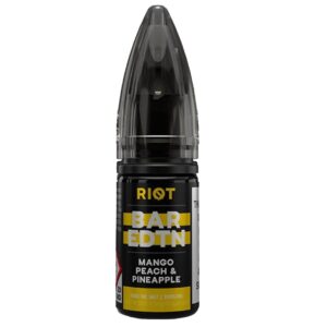 MANGO PEACH & PINEAPPLE BAR EDTN 10ML NIC SALT RIOT SQUAD