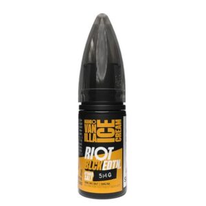 MANGO VANILLA ICE CREAM 10ML NIC SALT RIOT SQUAD