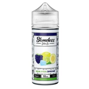 MELON CITRON REFRESHER 100ML E LIQUID BLAMELESS JUICE CO EXP