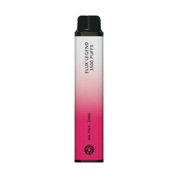ELUX LEGEND PRO 3500 DISPOSABLE VAPE KIT 20MG - Image 8